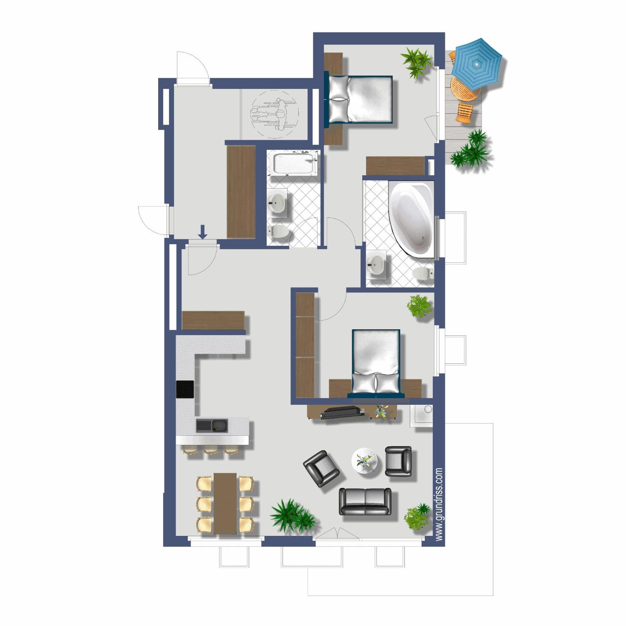 Casa Della Vita By Zermatt Premium Apartments Eksteriør bilde