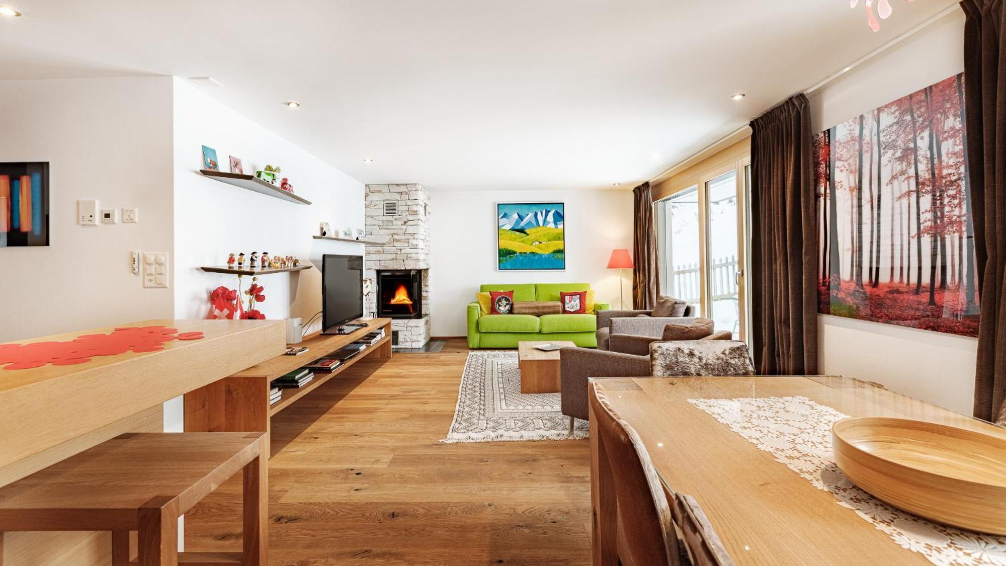 Casa Della Vita By Zermatt Premium Apartments Eksteriør bilde