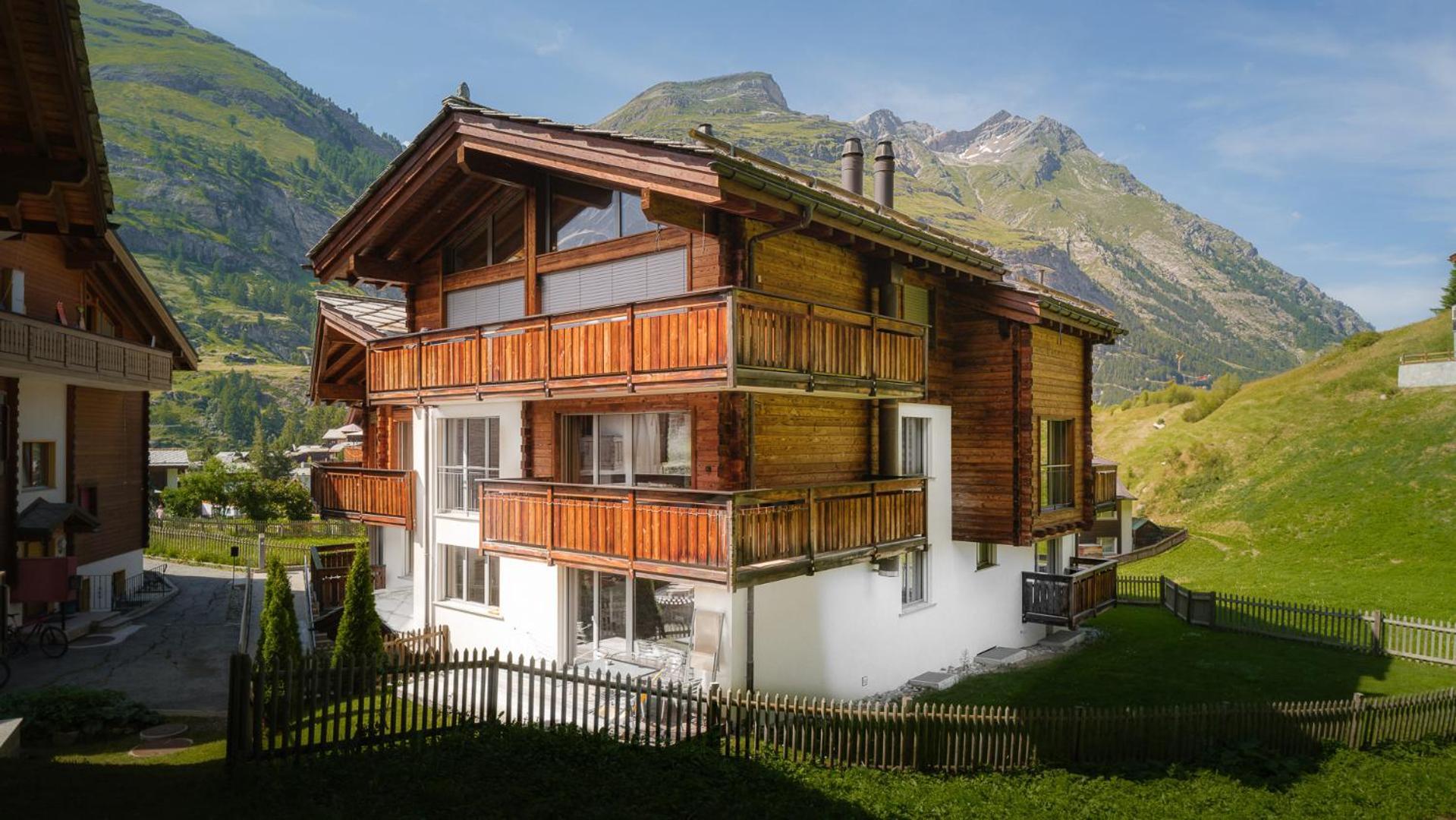 Casa Della Vita By Zermatt Premium Apartments Eksteriør bilde