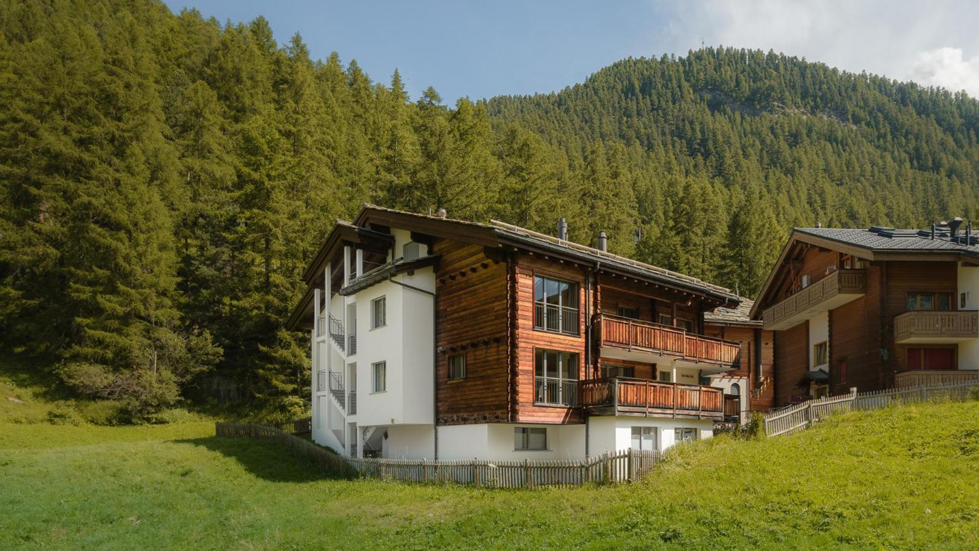 Casa Della Vita By Zermatt Premium Apartments Eksteriør bilde