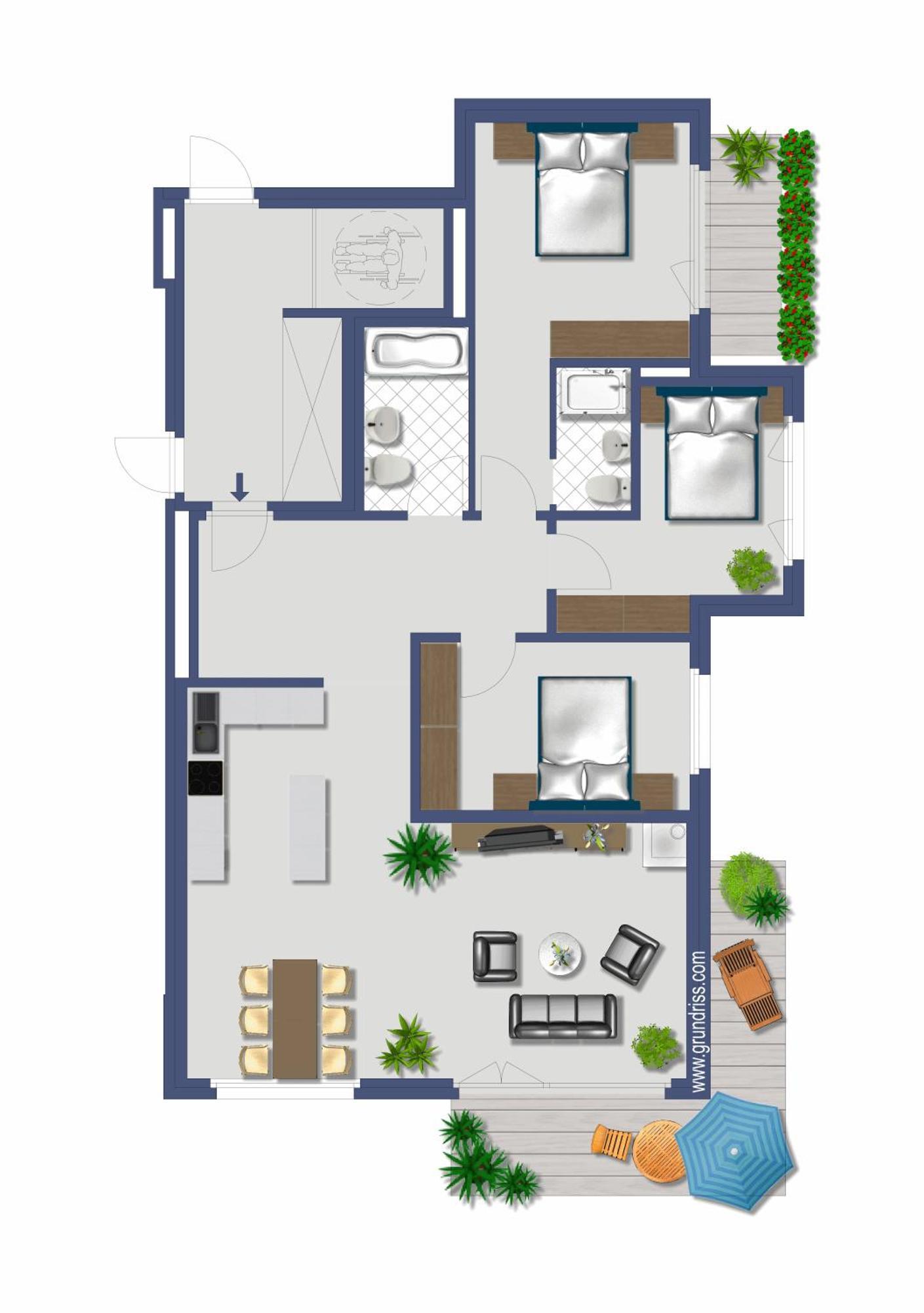 Casa Della Vita By Zermatt Premium Apartments Eksteriør bilde