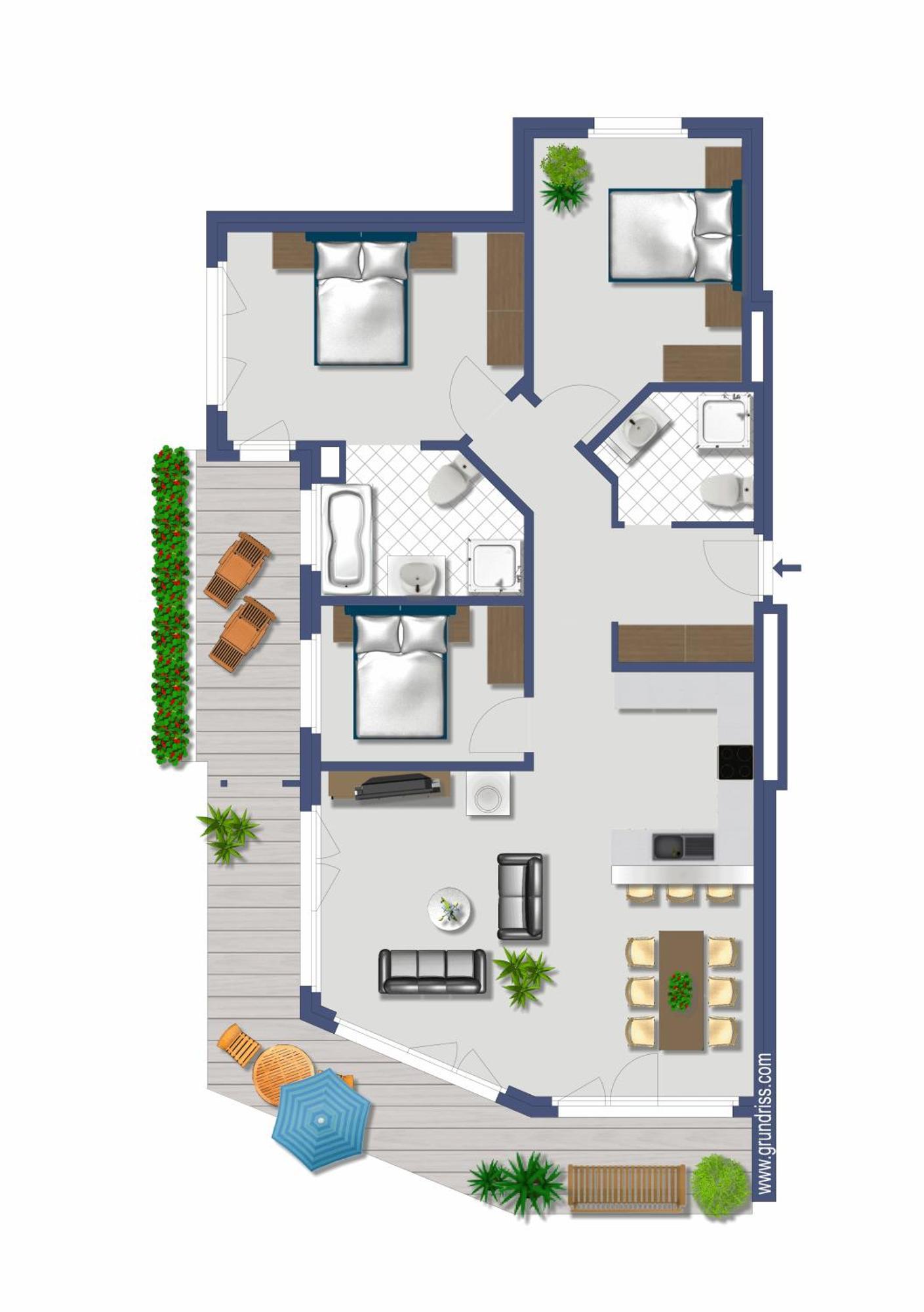 Casa Della Vita By Zermatt Premium Apartments Eksteriør bilde
