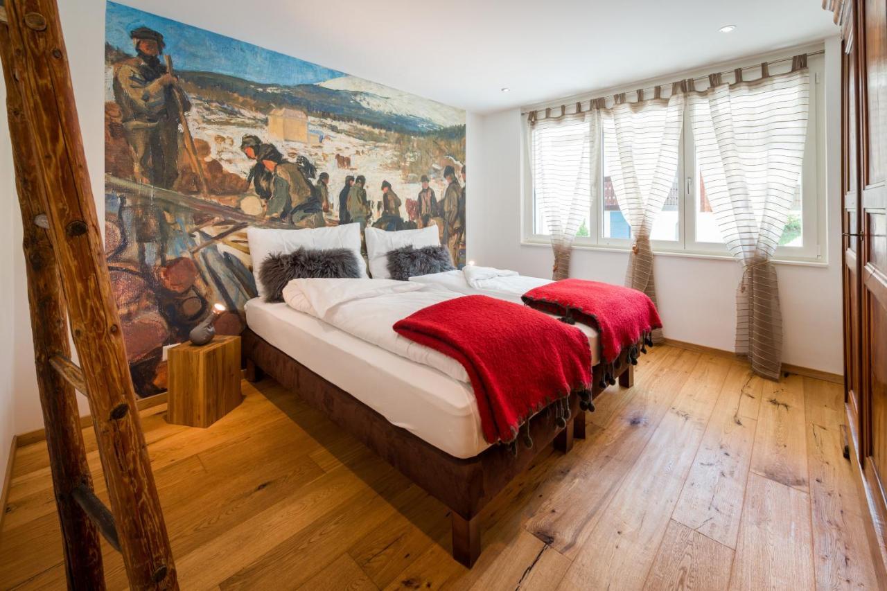 Casa Della Vita By Zermatt Premium Apartments Eksteriør bilde