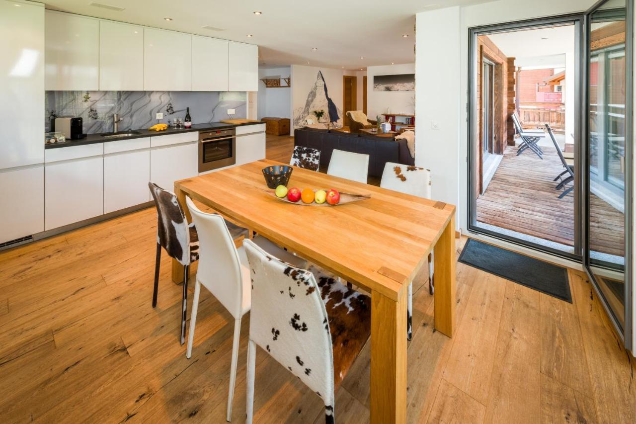Casa Della Vita By Zermatt Premium Apartments Eksteriør bilde