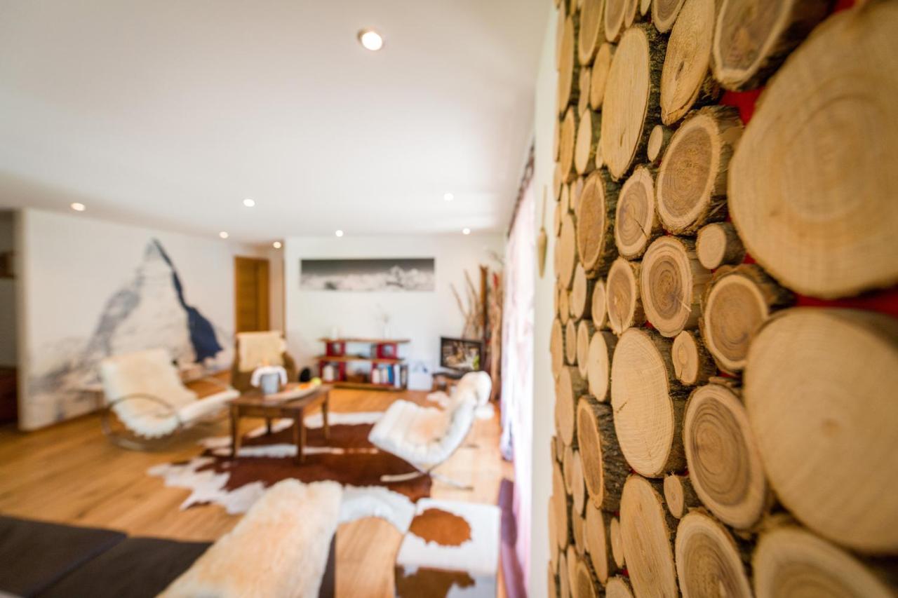 Casa Della Vita By Zermatt Premium Apartments Eksteriør bilde