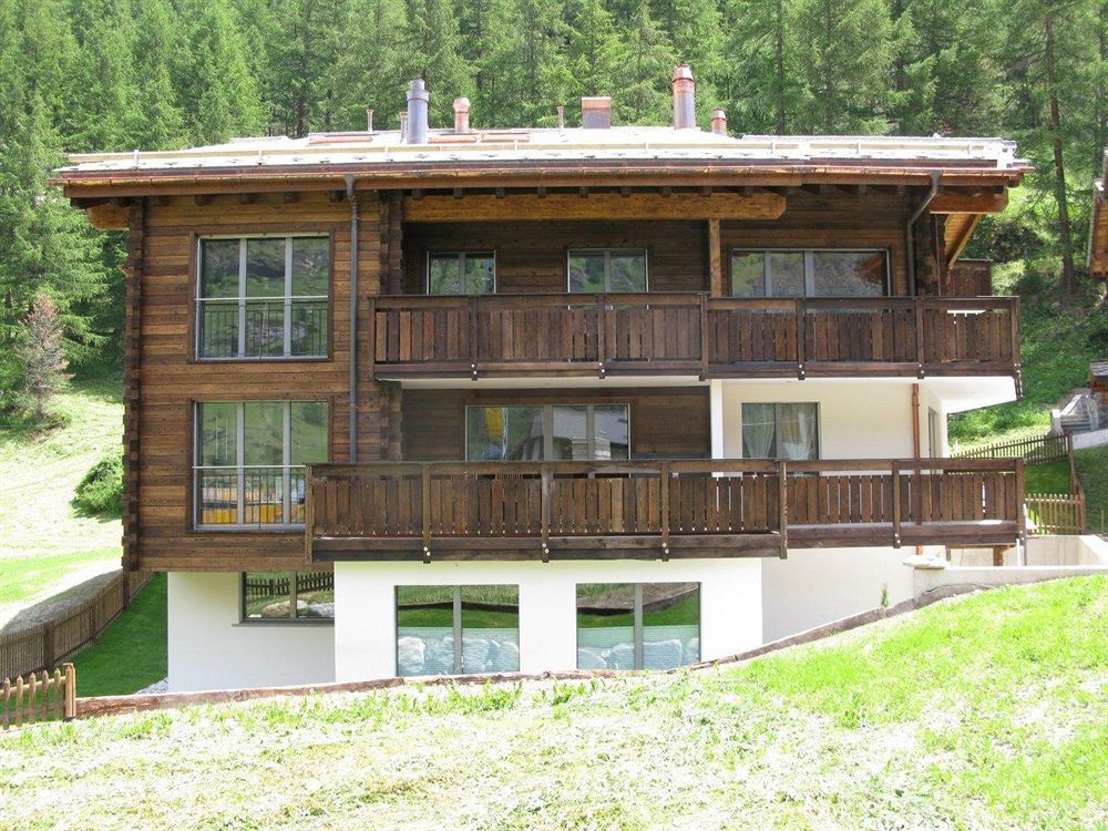 Casa Della Vita By Zermatt Premium Apartments Eksteriør bilde